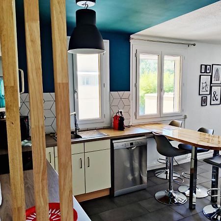 Suite 450 - T4 + 2 Terrasses + Parking Montpellier Exterior photo