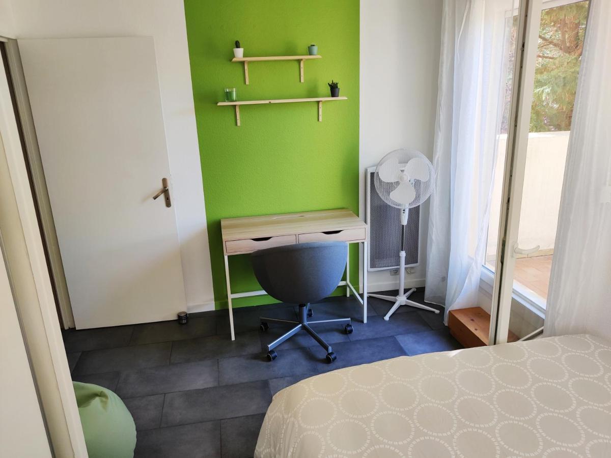 Suite 450 - T4 + 2 Terrasses + Parking Montpellier Exterior photo