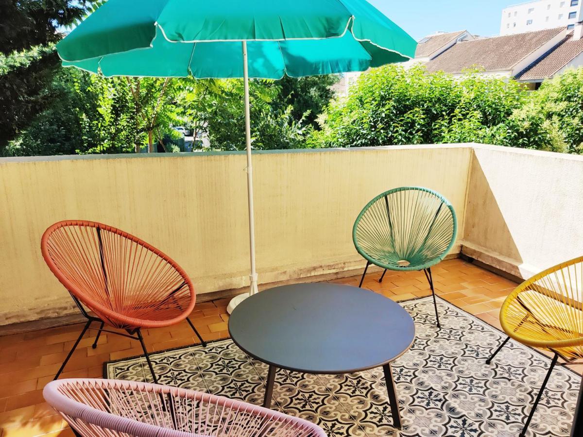 Suite 450 - T4 + 2 Terrasses + Parking Montpellier Exterior photo