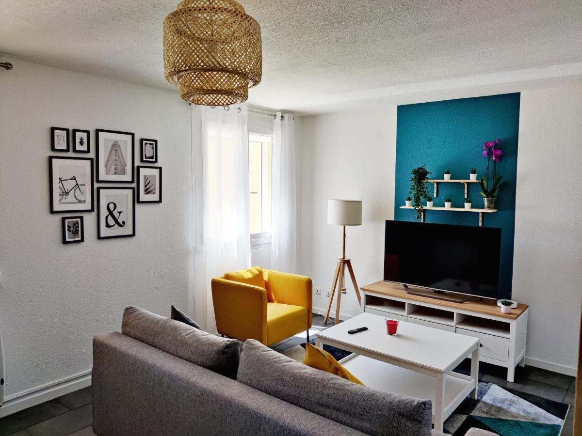 Suite 450 - T4 + 2 Terrasses + Parking Montpellier Exterior photo