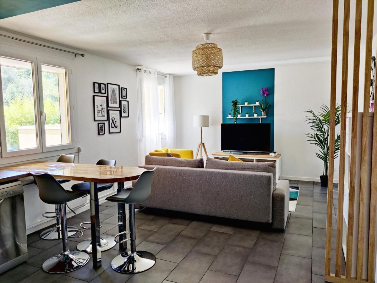 Suite 450 - T4 + 2 Terrasses + Parking Montpellier Exterior photo