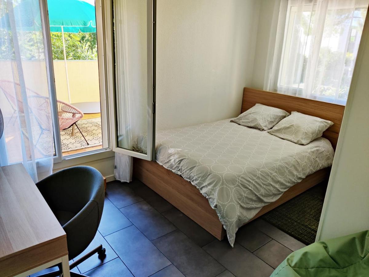 Suite 450 - T4 + 2 Terrasses + Parking Montpellier Exterior photo