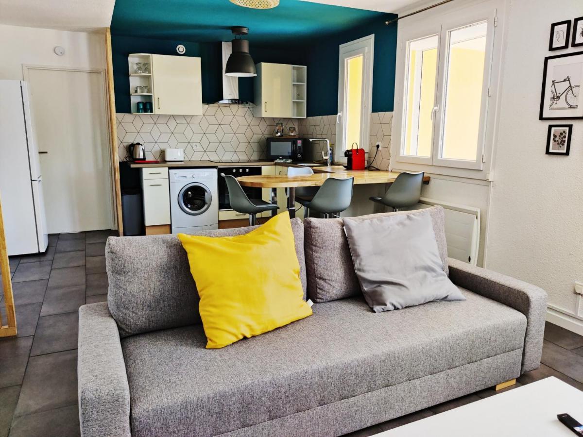 Suite 450 - T4 + 2 Terrasses + Parking Montpellier Exterior photo