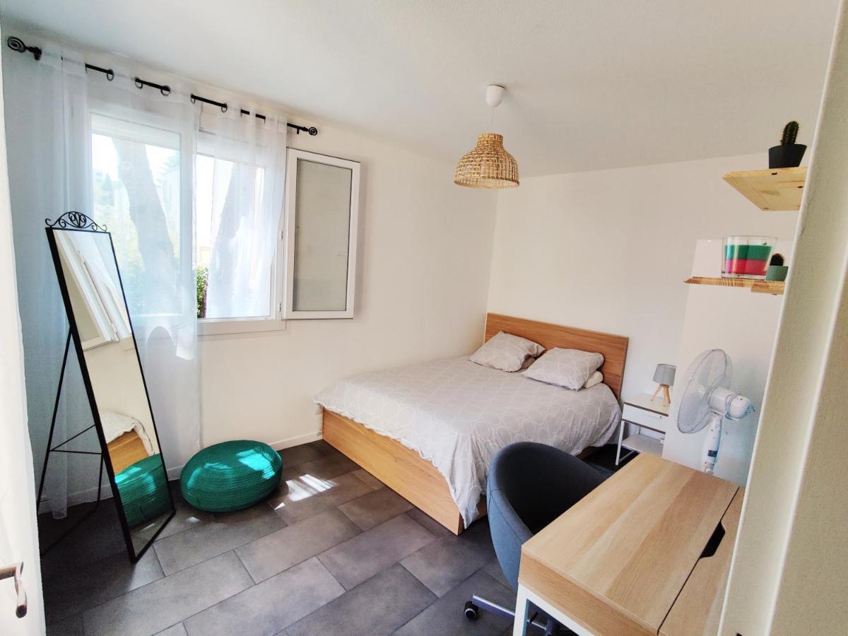 Suite 450 - T4 + 2 Terrasses + Parking Montpellier Exterior photo